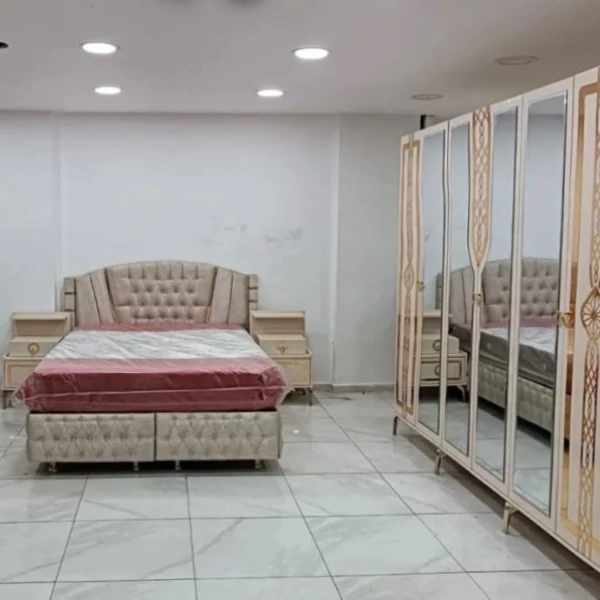 غرفة نوم فاخرة