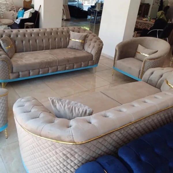 طقم كنب فاخر