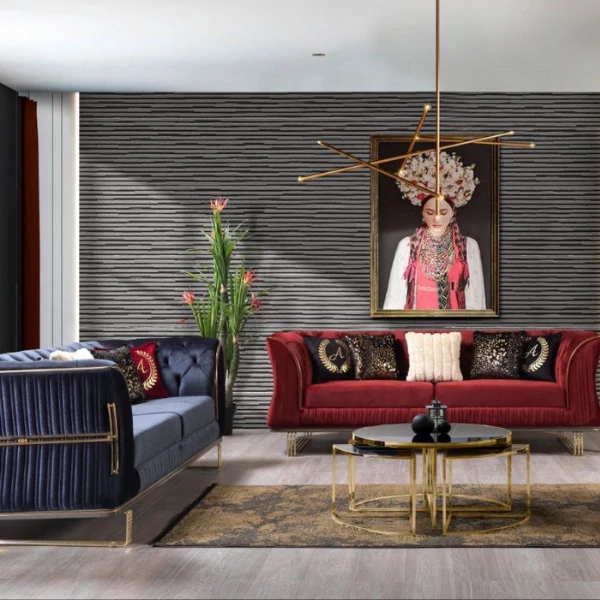 طقم كنب زان